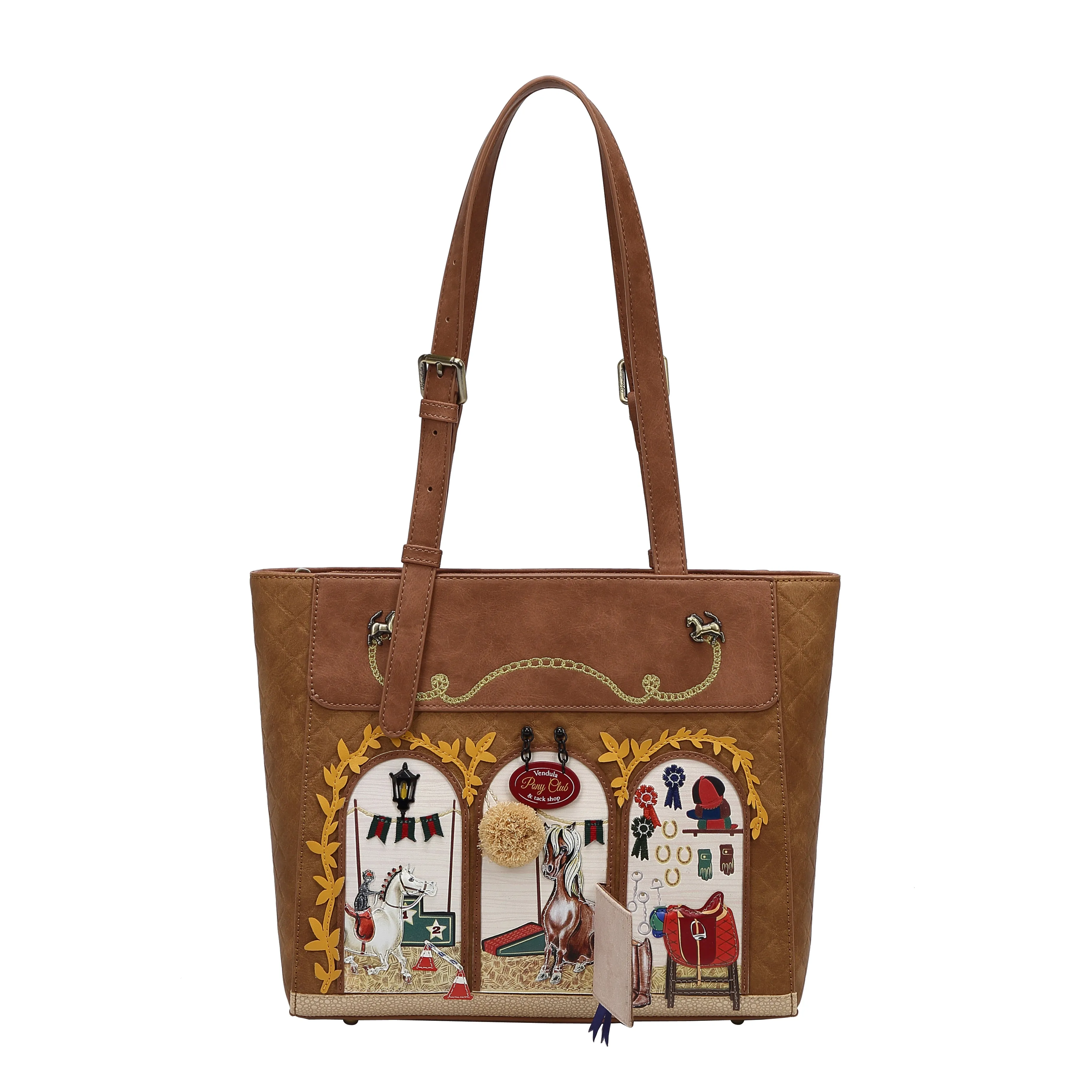Vendula Pony Club Shopper Bag