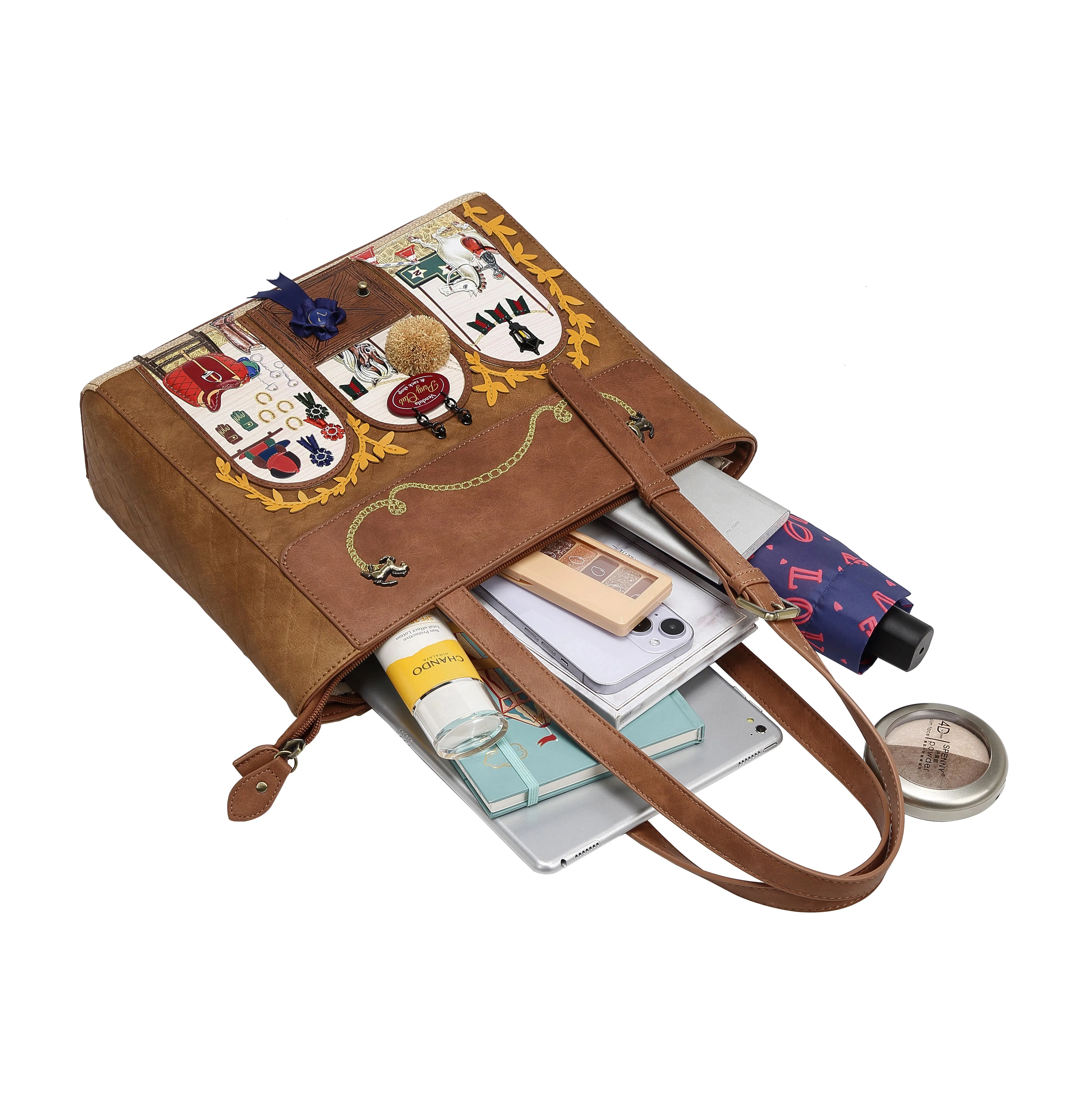 Vendula Pony Club Shopper Bag