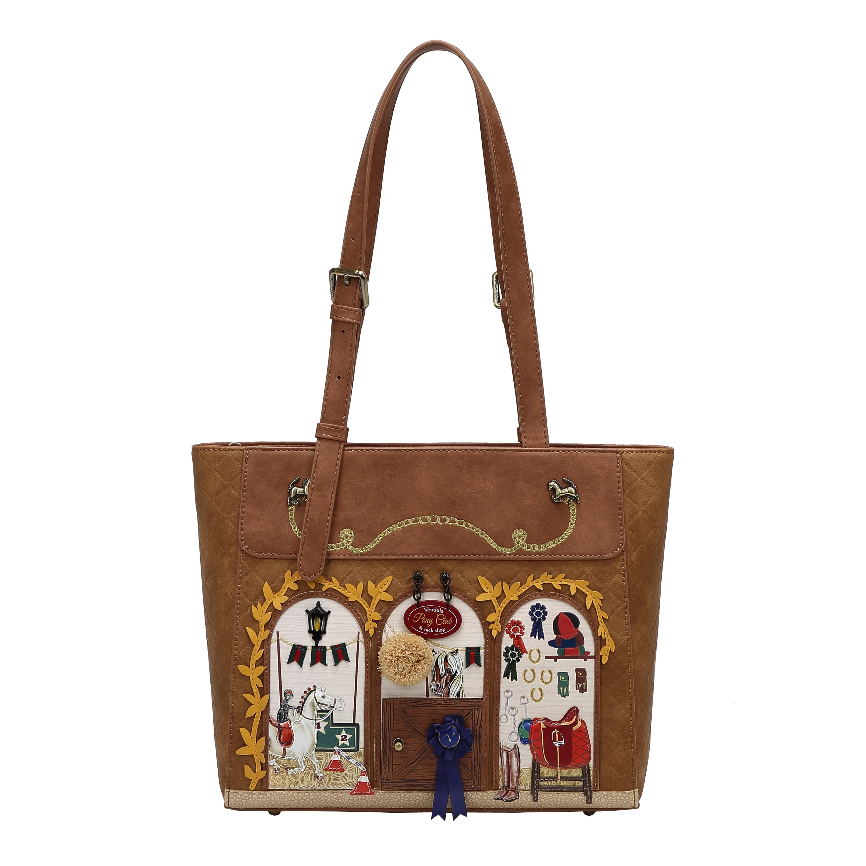 Vendula Pony Club Shopper Bag