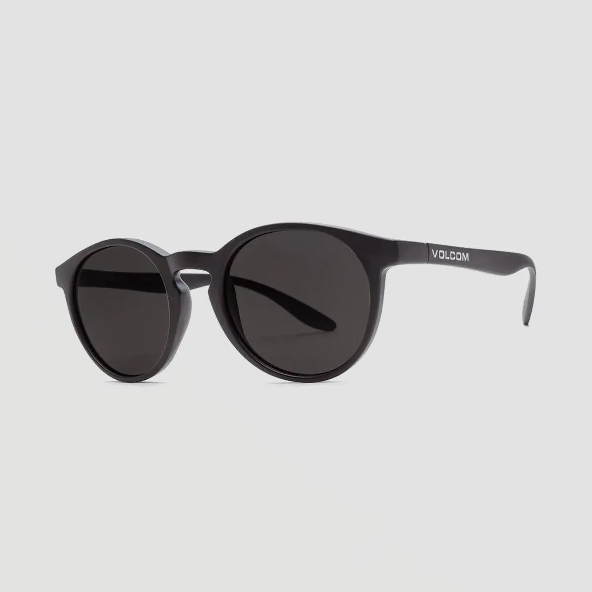 Volcom Subject Sunglasses Matte Black/Grey - Unisex