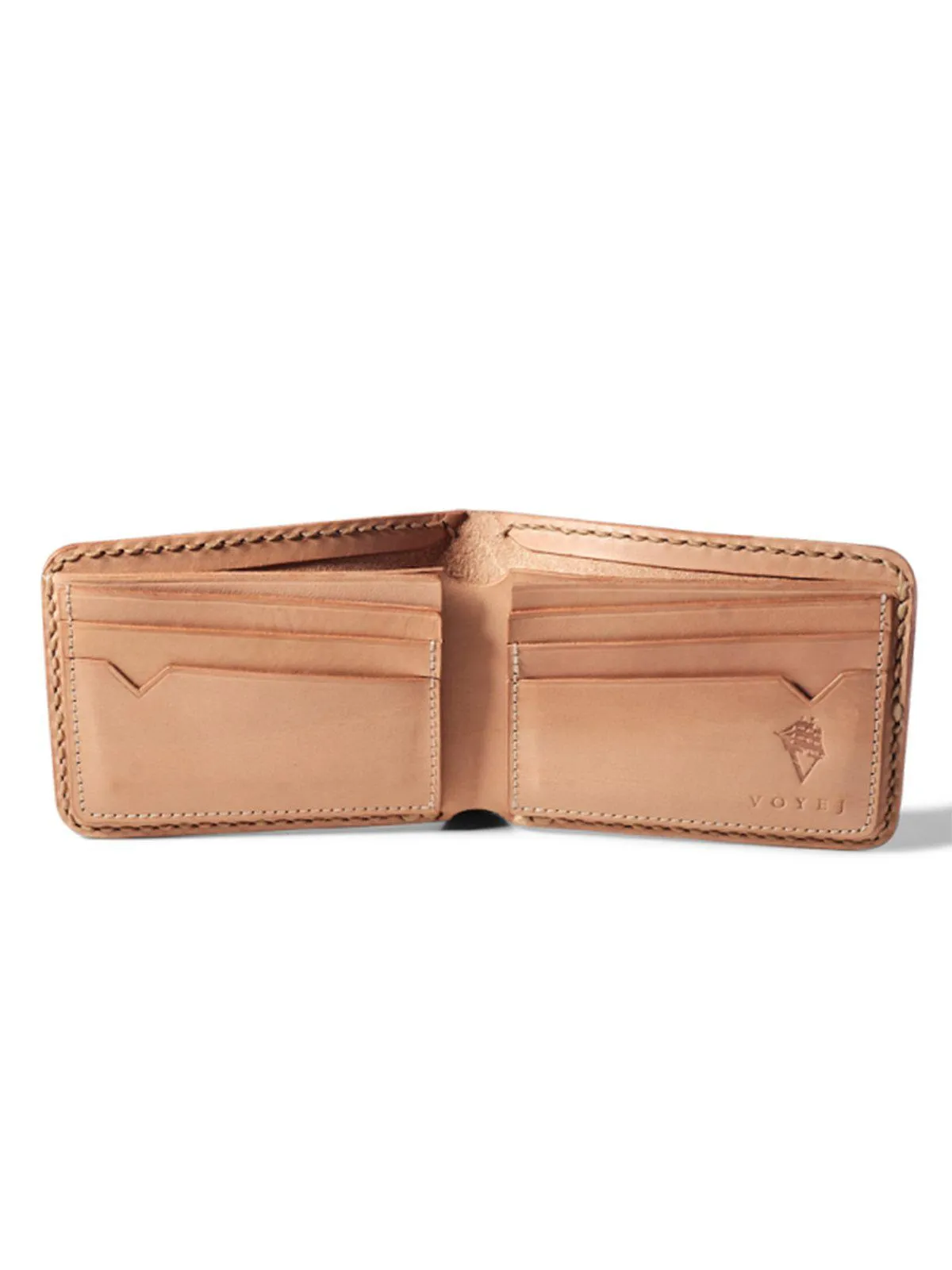 Voyej Vessel VIII Americana Natural Short Wallet