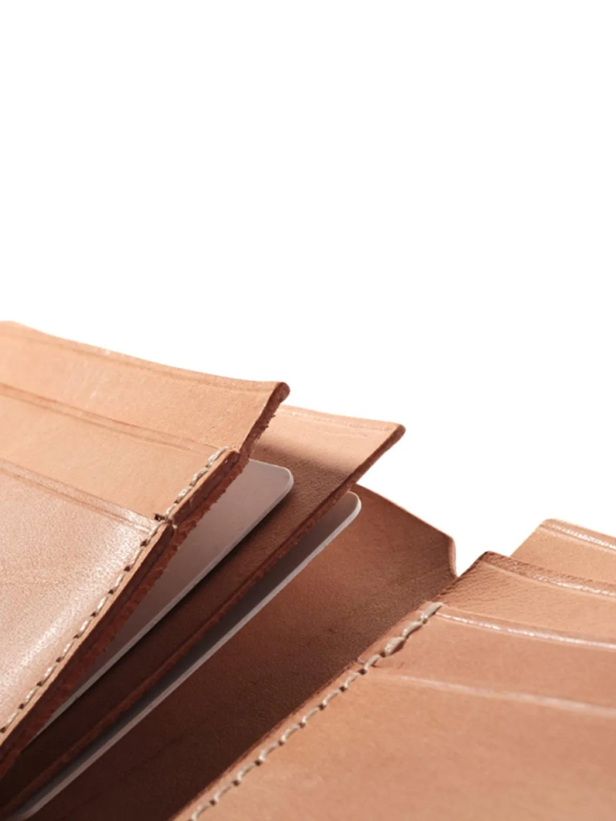 Voyej Vessel VIII Americana Natural Short Wallet