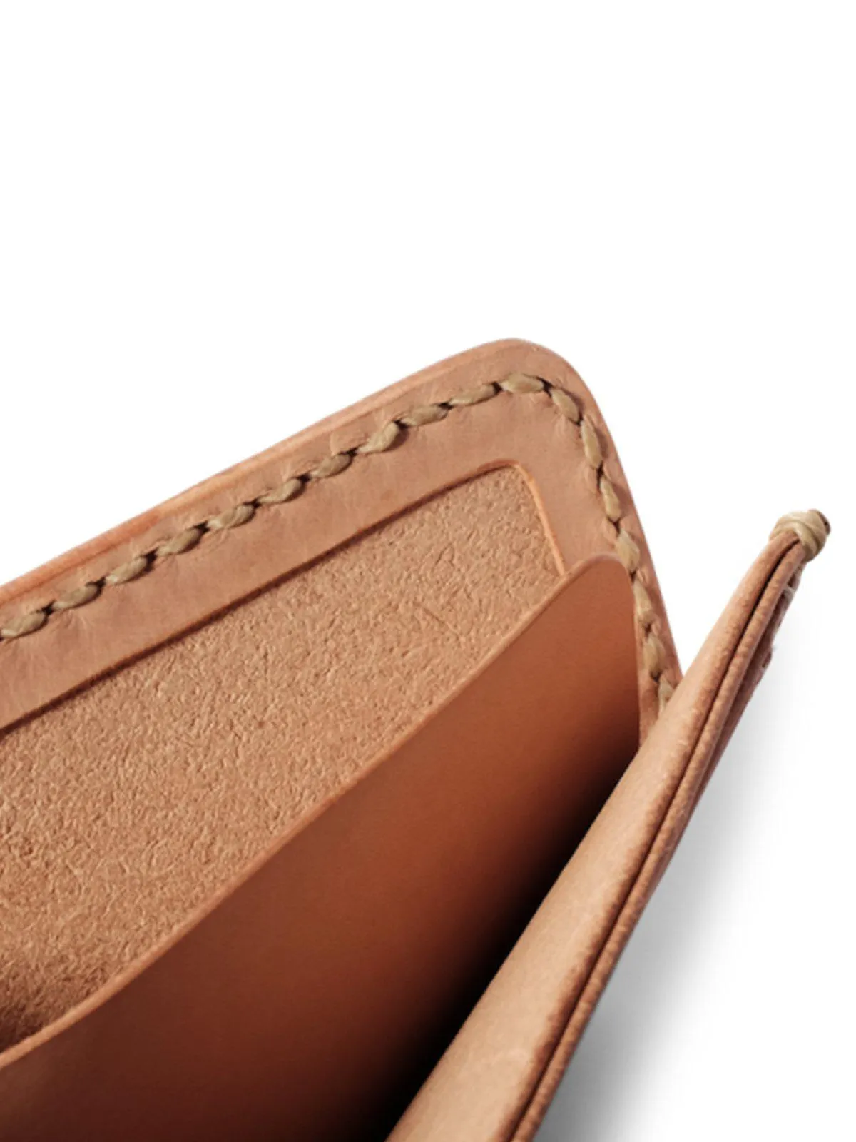 Voyej Vessel VIII Americana Natural Short Wallet