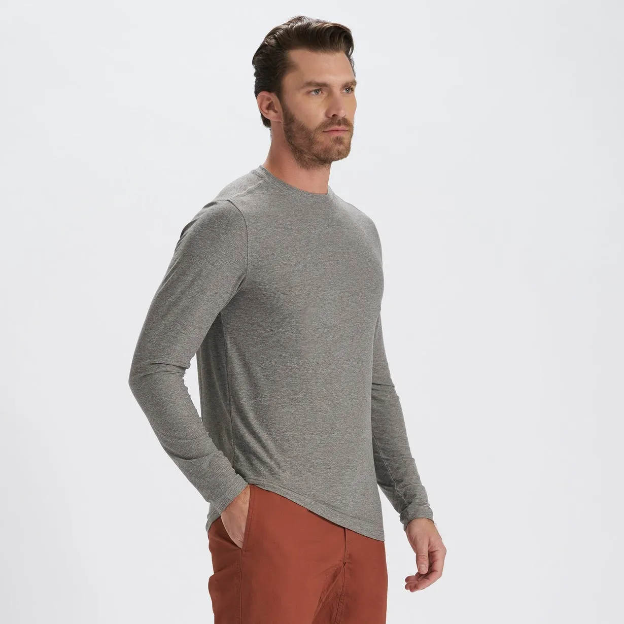 Vuori Men's Long Sleeve Strato Tech Tee
