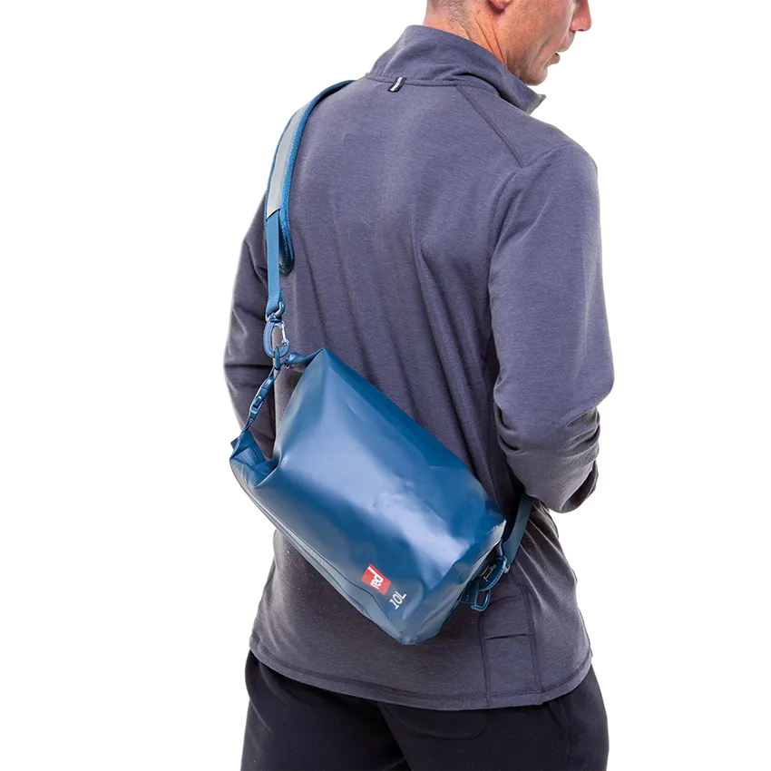 Waterproof Roll Top 10 Litre Dry Bag - Deep Blue