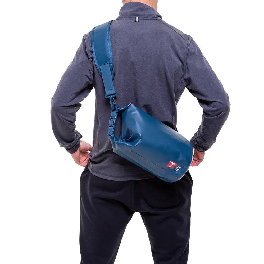 Waterproof Roll Top 10 Litre Dry Bag - Deep Blue