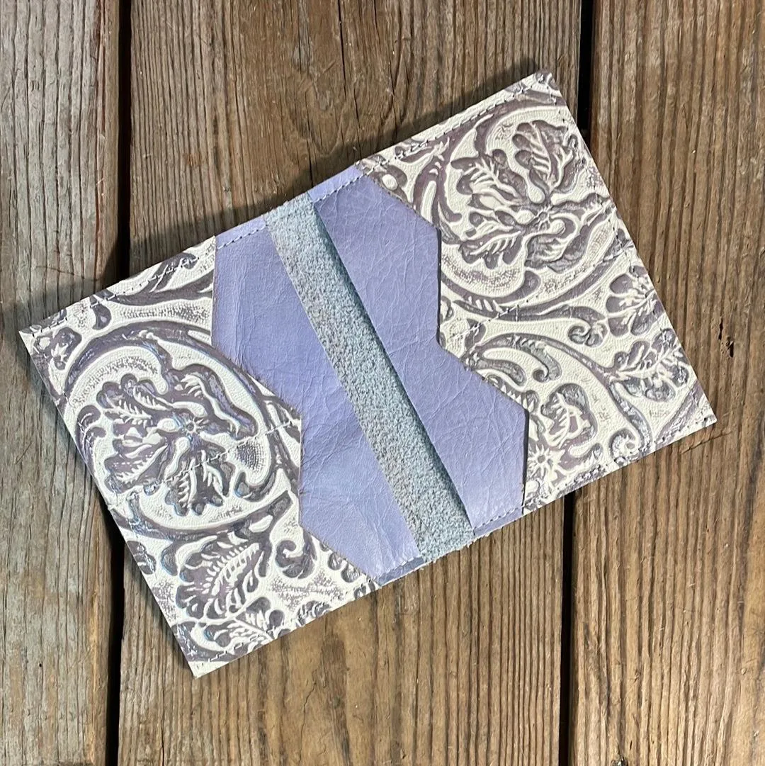 Waylon Wallet - Black & White w/