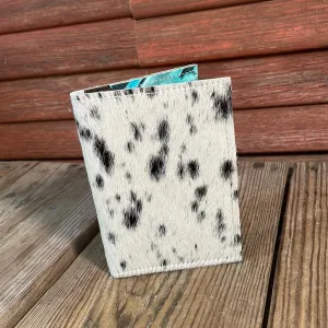 Waylon Wallet - Black & White w/