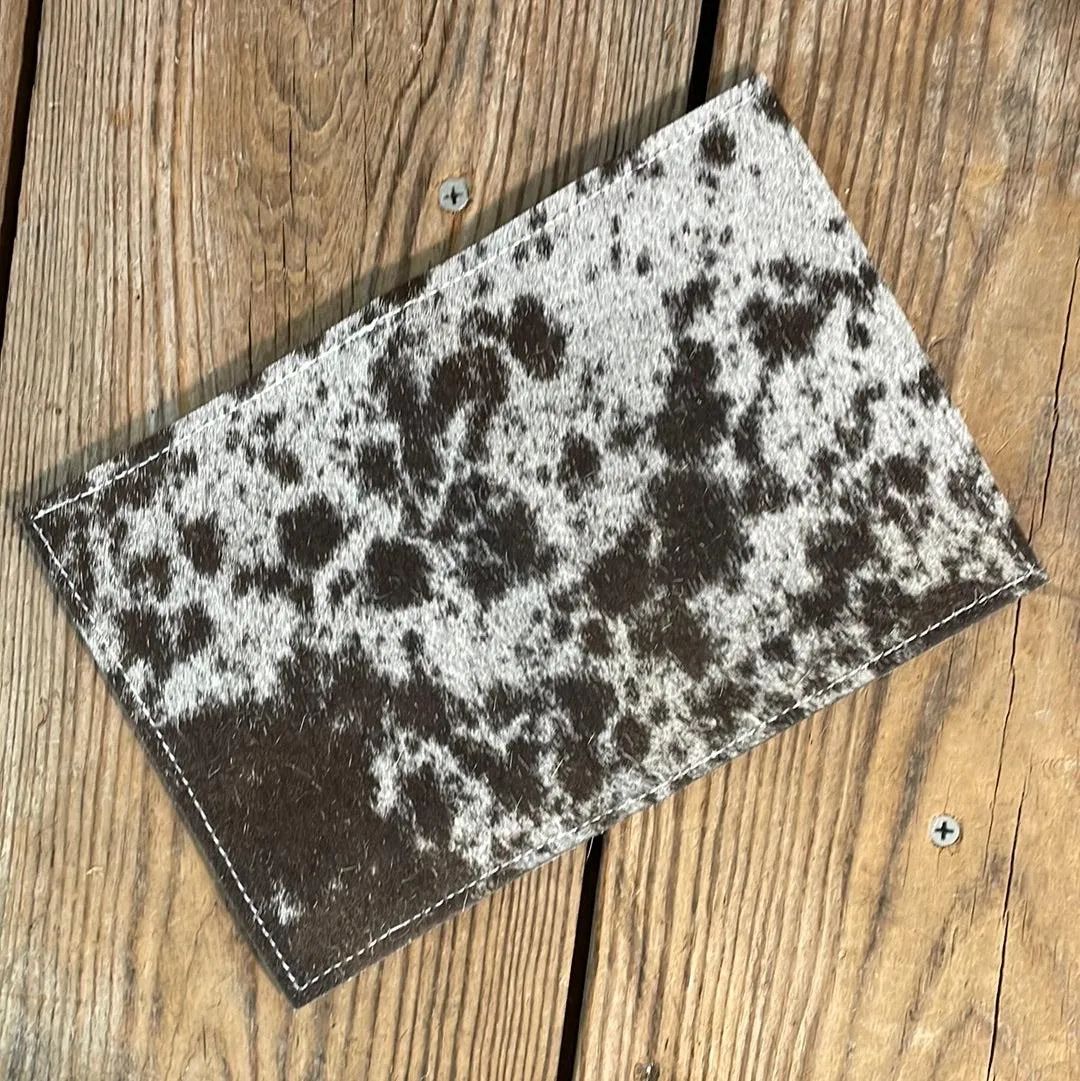 Waylon Wallet - Black & White w/