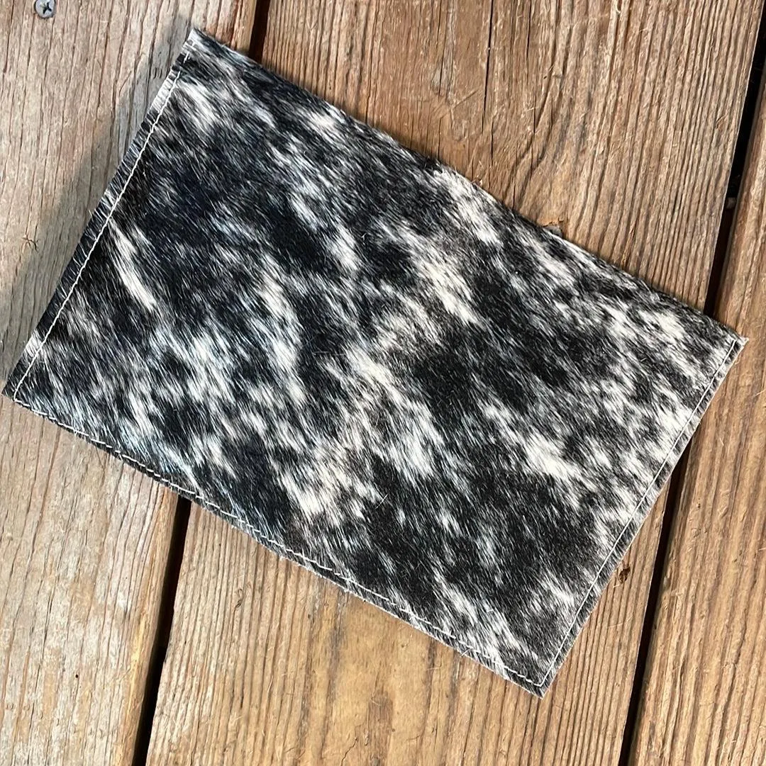 Waylon Wallet - Black & White w/