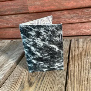 Waylon Wallet - Black & White w/