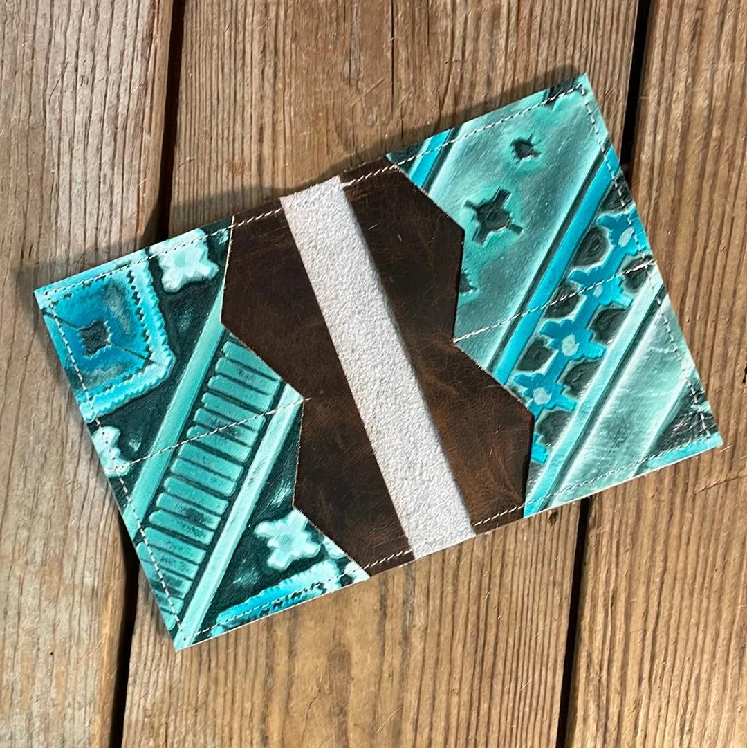 Waylon Wallet - Black & White w/