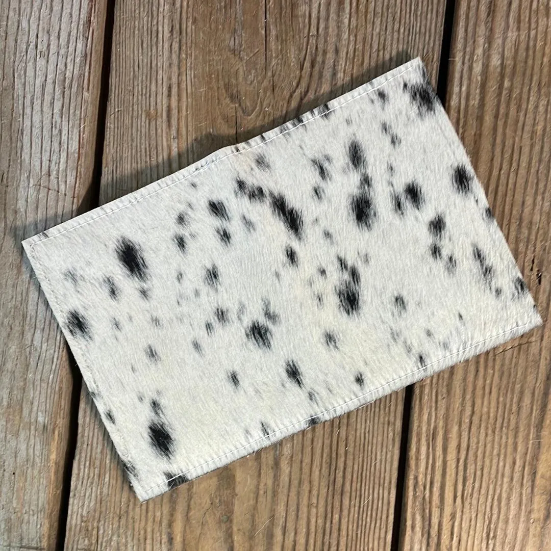 Waylon Wallet - Black & White w/