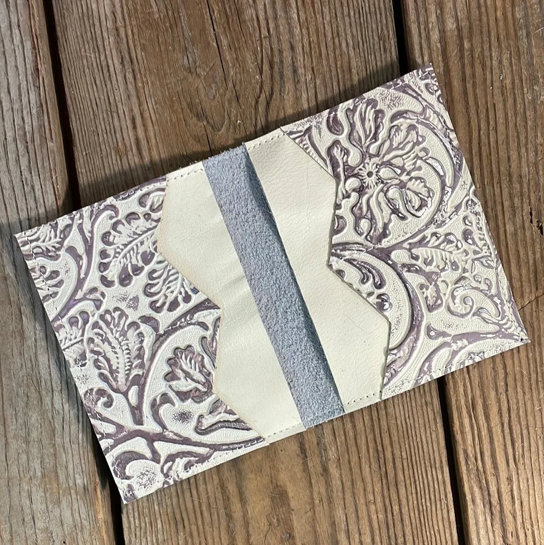 Waylon Wallet - Black & White w/
