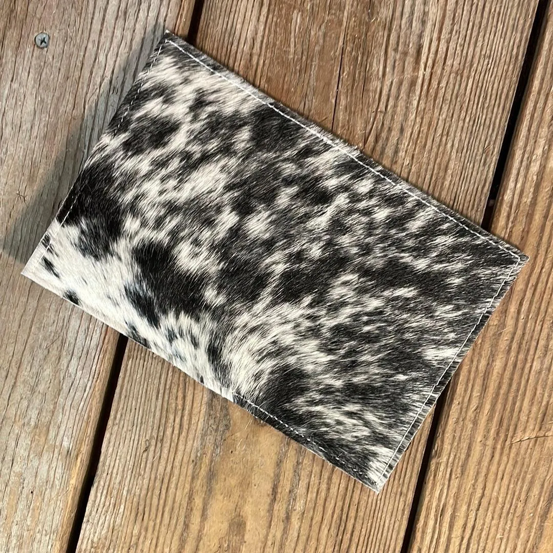 Waylon Wallet - Black & White w/
