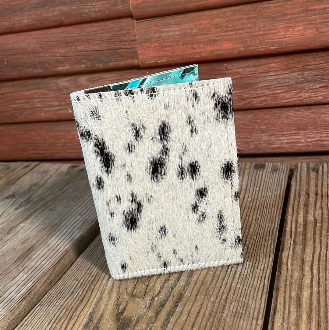 Waylon Wallet - Black & White w/