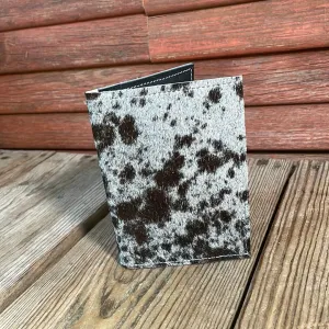 Waylon Wallet - Black & White w/