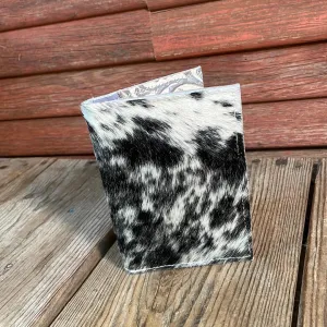 Waylon Wallet - Black & White w/