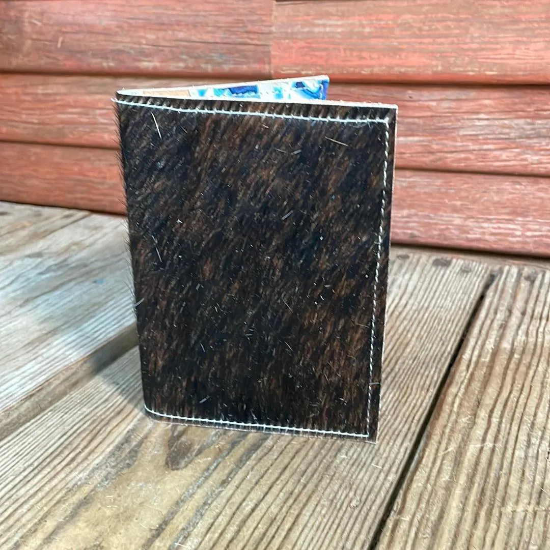 Waylon Wallet - Brindle w/