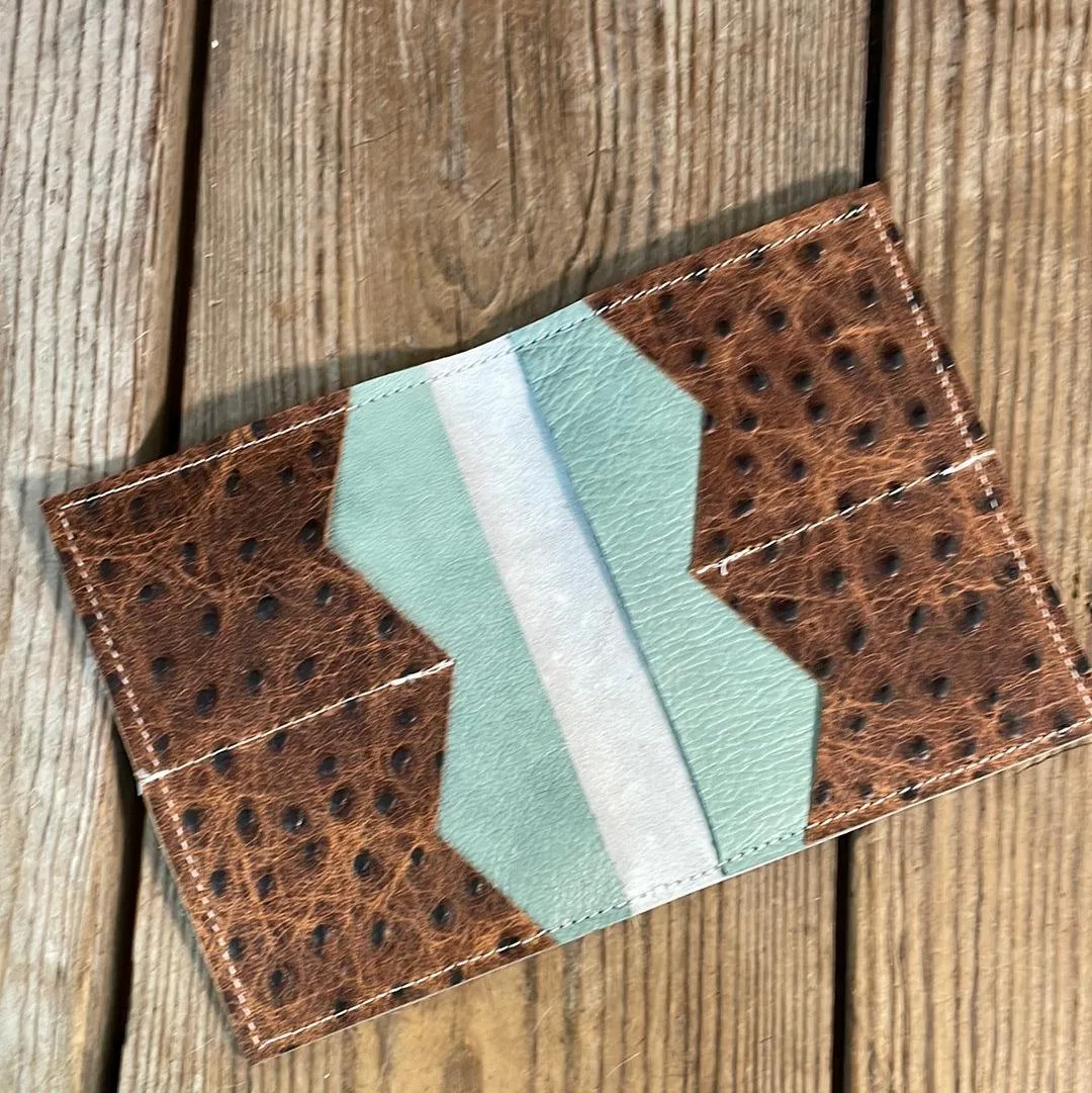 Waylon Wallet - Brindle w/