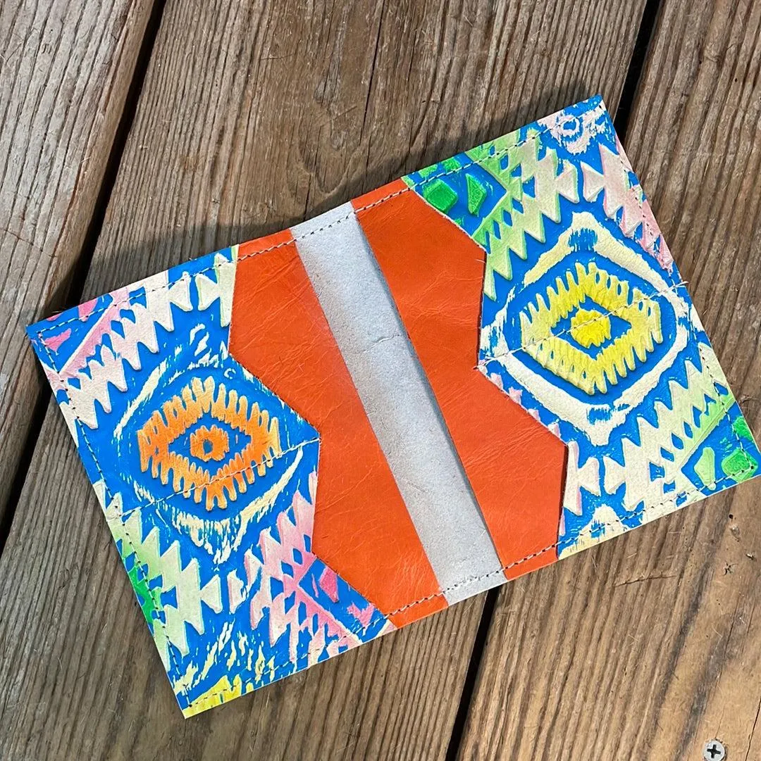 Waylon Wallet - Brindle w/