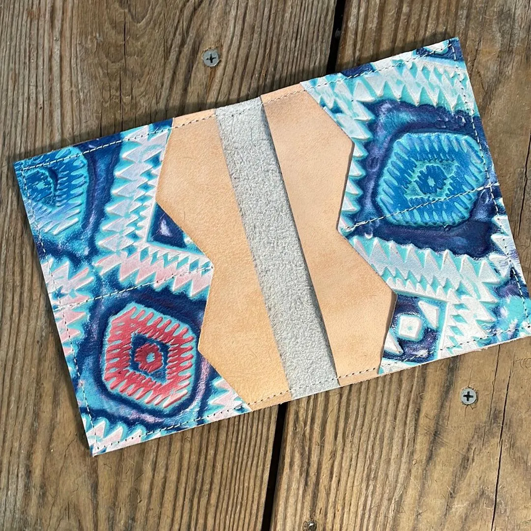 Waylon Wallet - Brindle w/