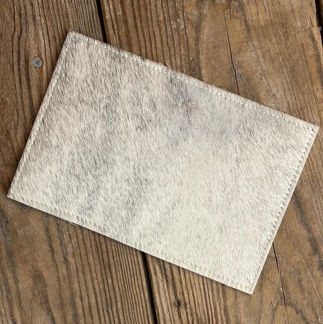 Waylon Wallet - Grey Brindle w/ Patriot Laredo