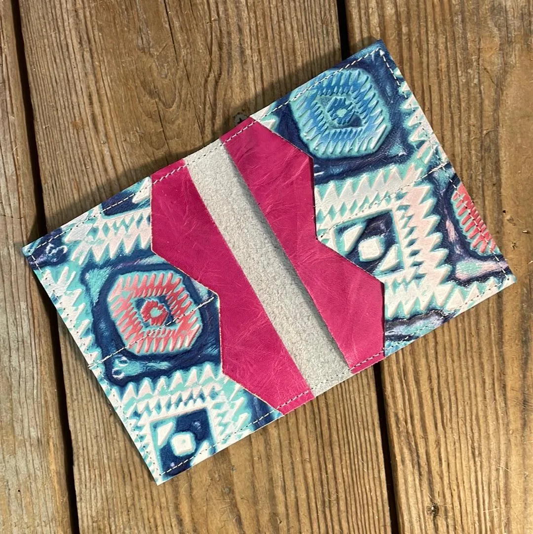 Waylon Wallet - Pink Acid w/