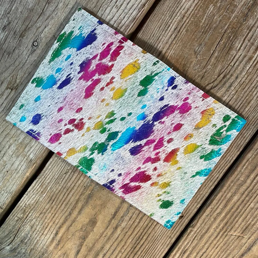 Waylon Wallet - Rainbow w/