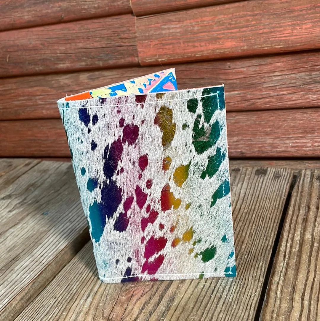 Waylon Wallet - Rainbow w/