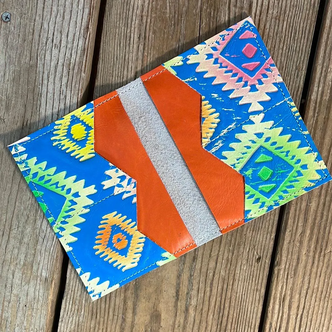 Waylon Wallet - Rainbow w/