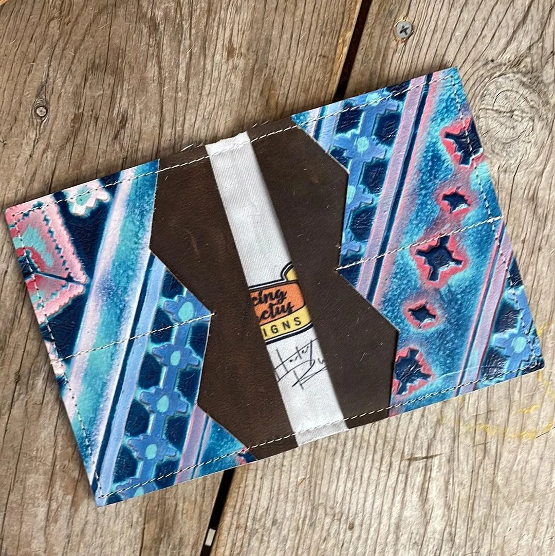 Waylon Wallet - Tricolor w/ Tucson Sundown