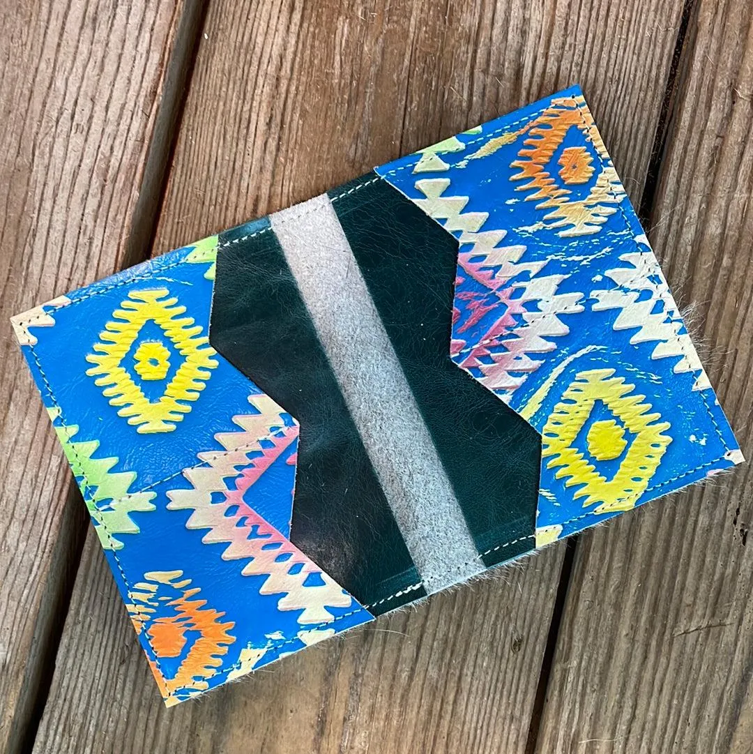 Waylon Wallet - Tricolor w/