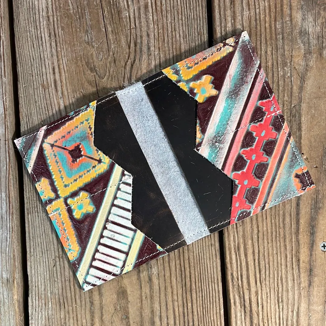 Waylon Wallet - Tricolor w/