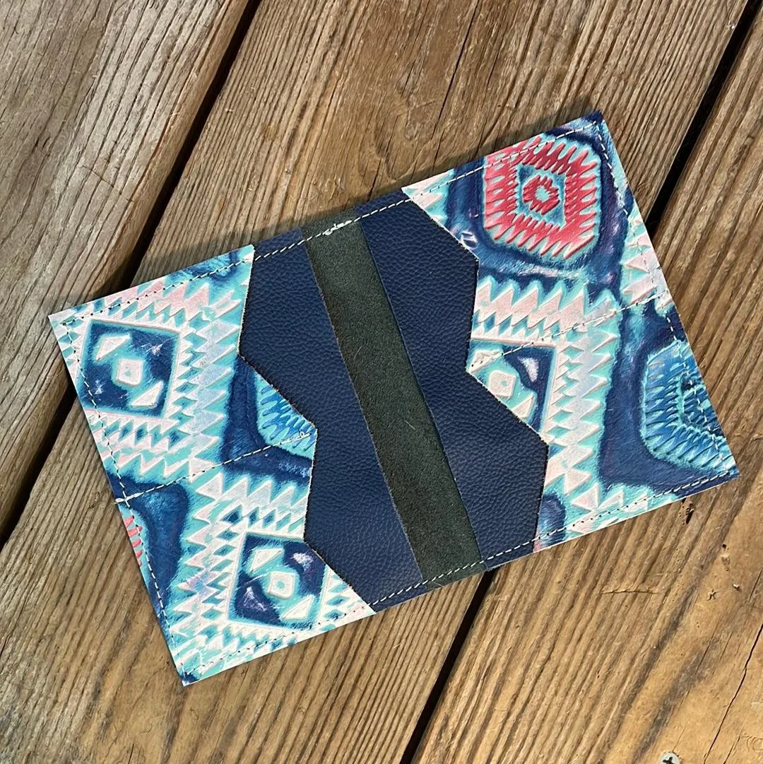 Waylon Wallet -  w/ Black Leather