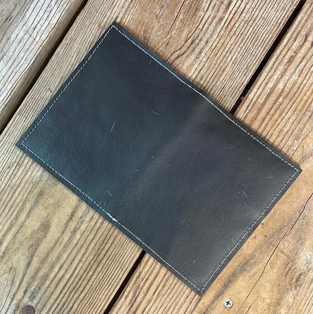 Waylon Wallet -  w/ Black Leather