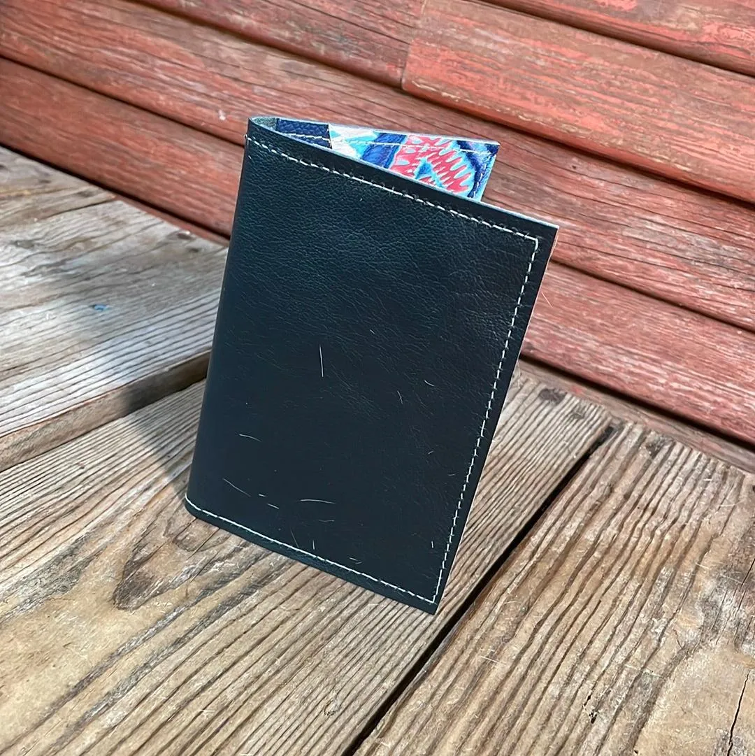 Waylon Wallet -  w/ Black Leather
