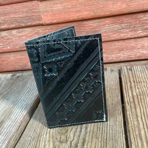 Waylon Wallet -  w/ Black Navajo