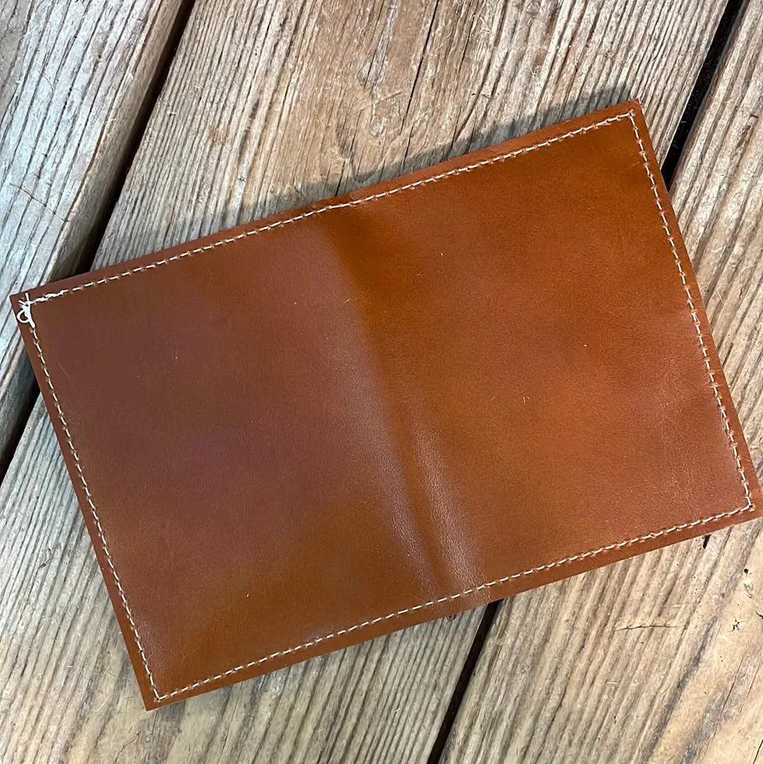 Waylon Wallet -  w/ Caramel Leather