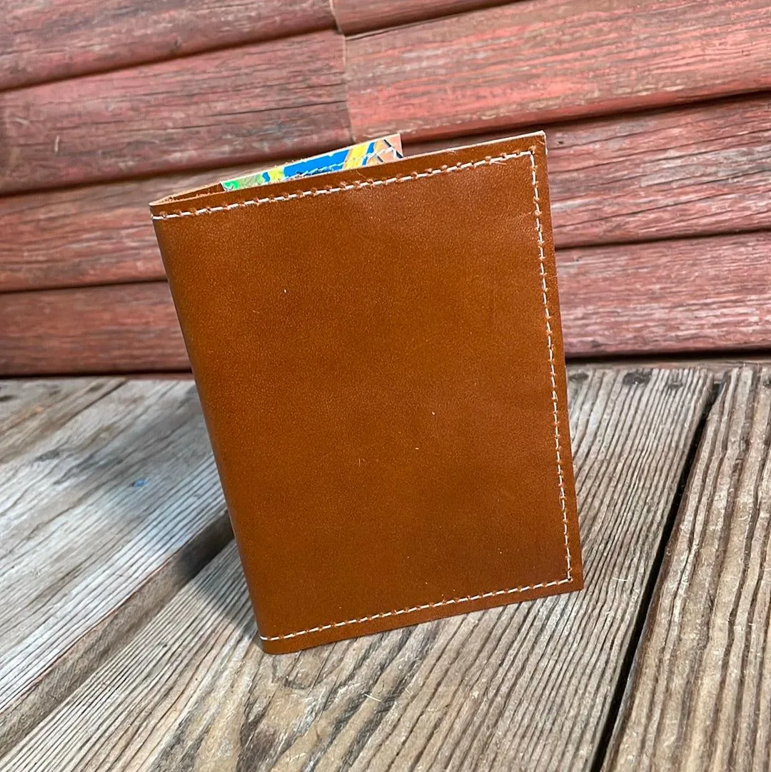 Waylon Wallet -  w/ Caramel Leather