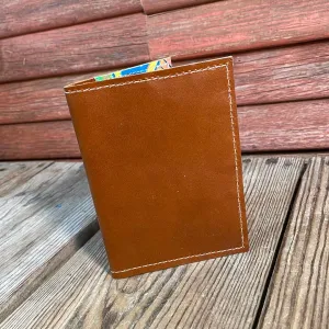 Waylon Wallet -  w/ Caramel Leather