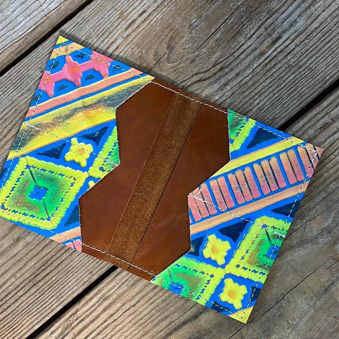 Waylon Wallet -  w/ Caramel Leather