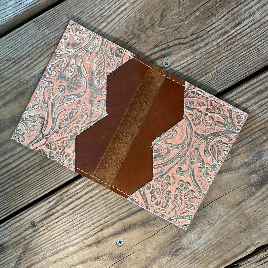 Waylon Wallet -  w/ Caramel Leather