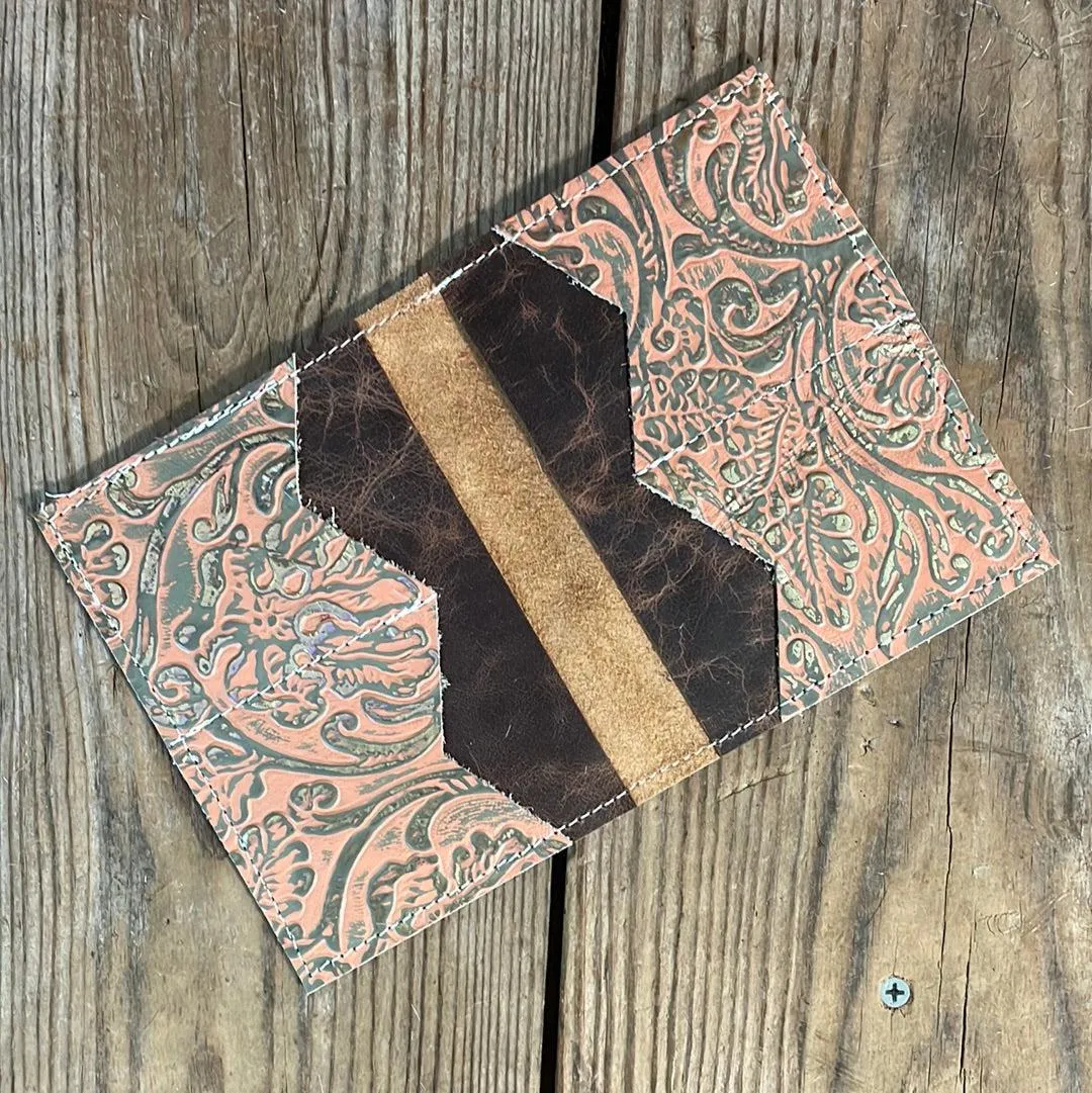 Waylon Wallet -  w/ Leopard Leather