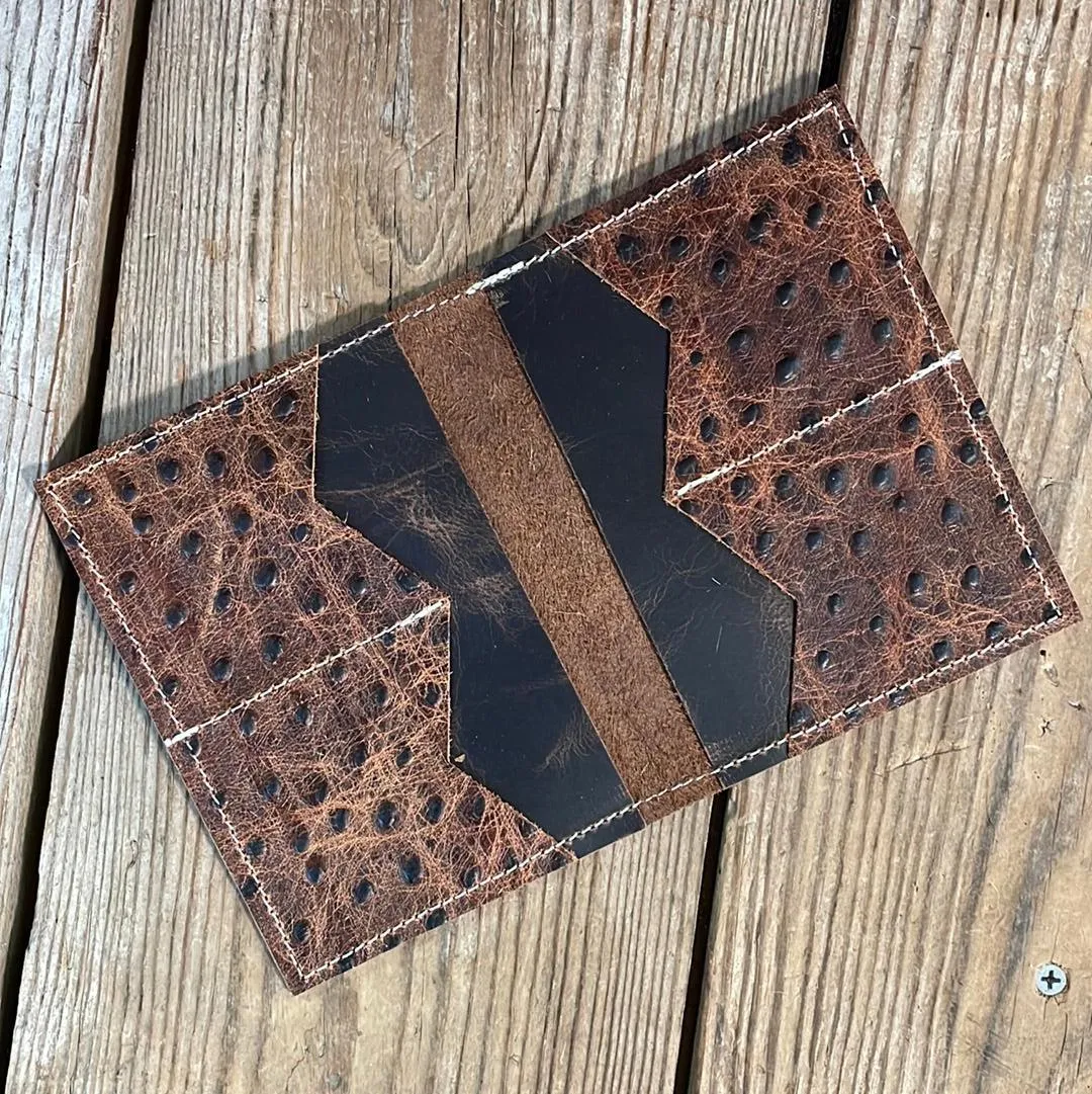 Waylon Wallet -  w/ Mojave Leather