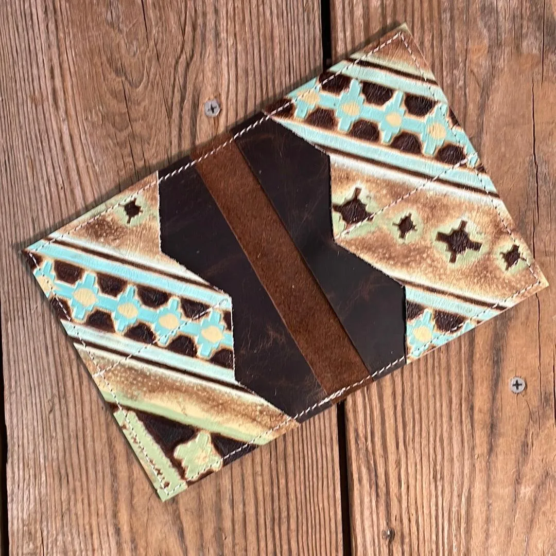 Waylon Wallet -  w/ Mojave Leather