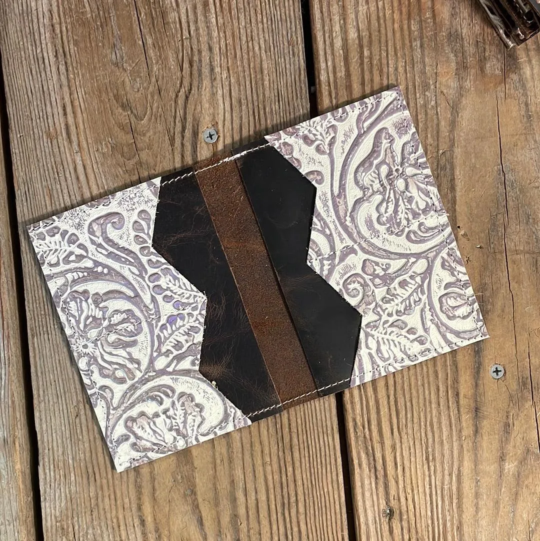 Waylon Wallet -  w/ Mojave Leather