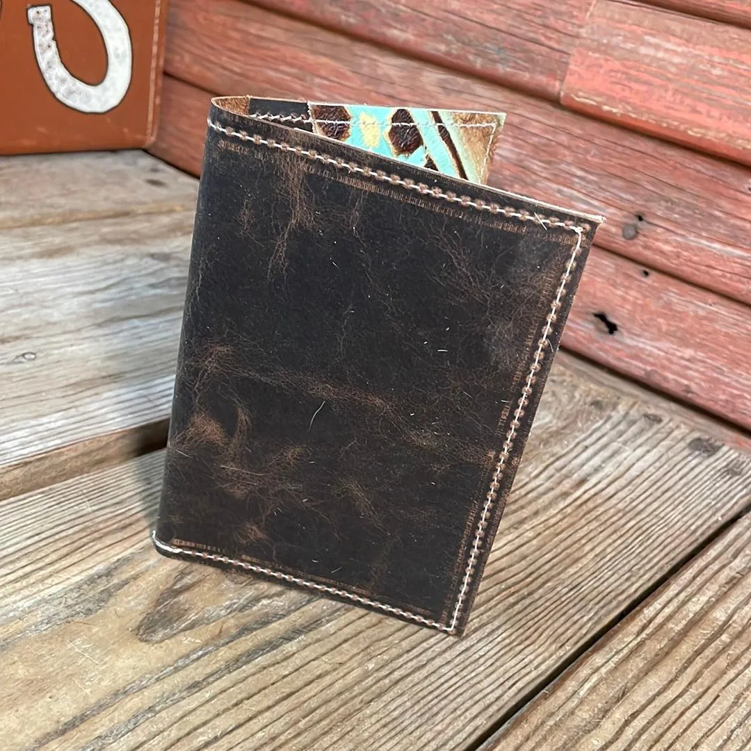 Waylon Wallet -  w/ Mojave Leather