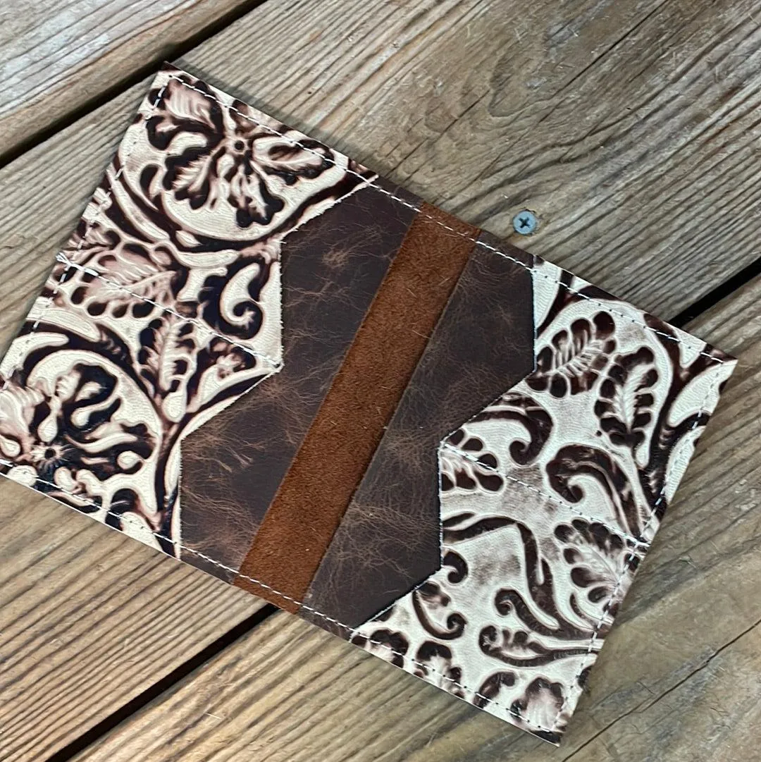 Waylon Wallet -  w/ Mustang Leather
