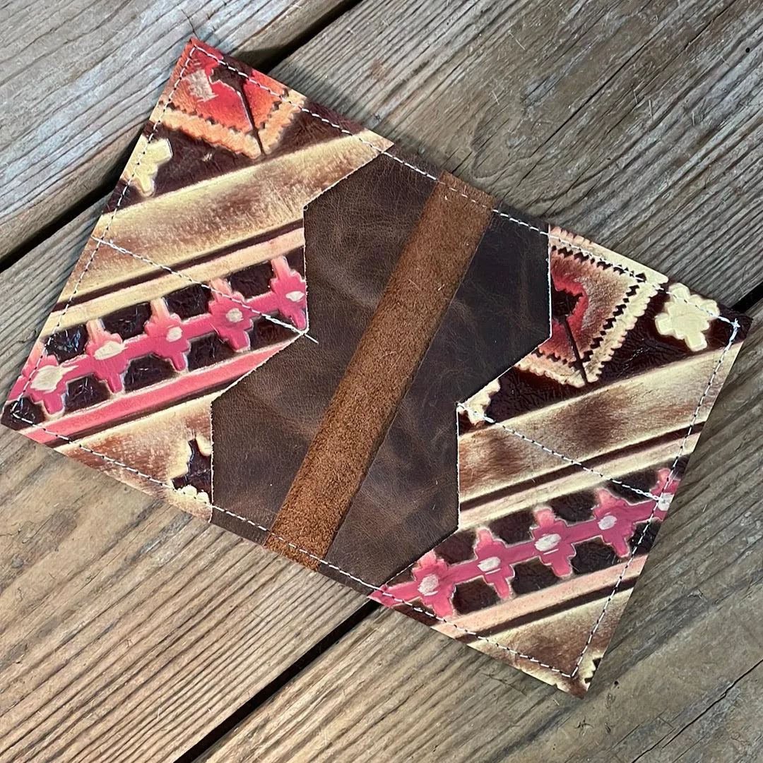 Waylon Wallet -  w/ Mustang Leather